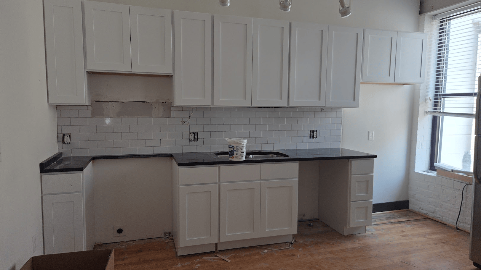 Kitchen remodeling project by PVA Remodeling in Richmond Virginia