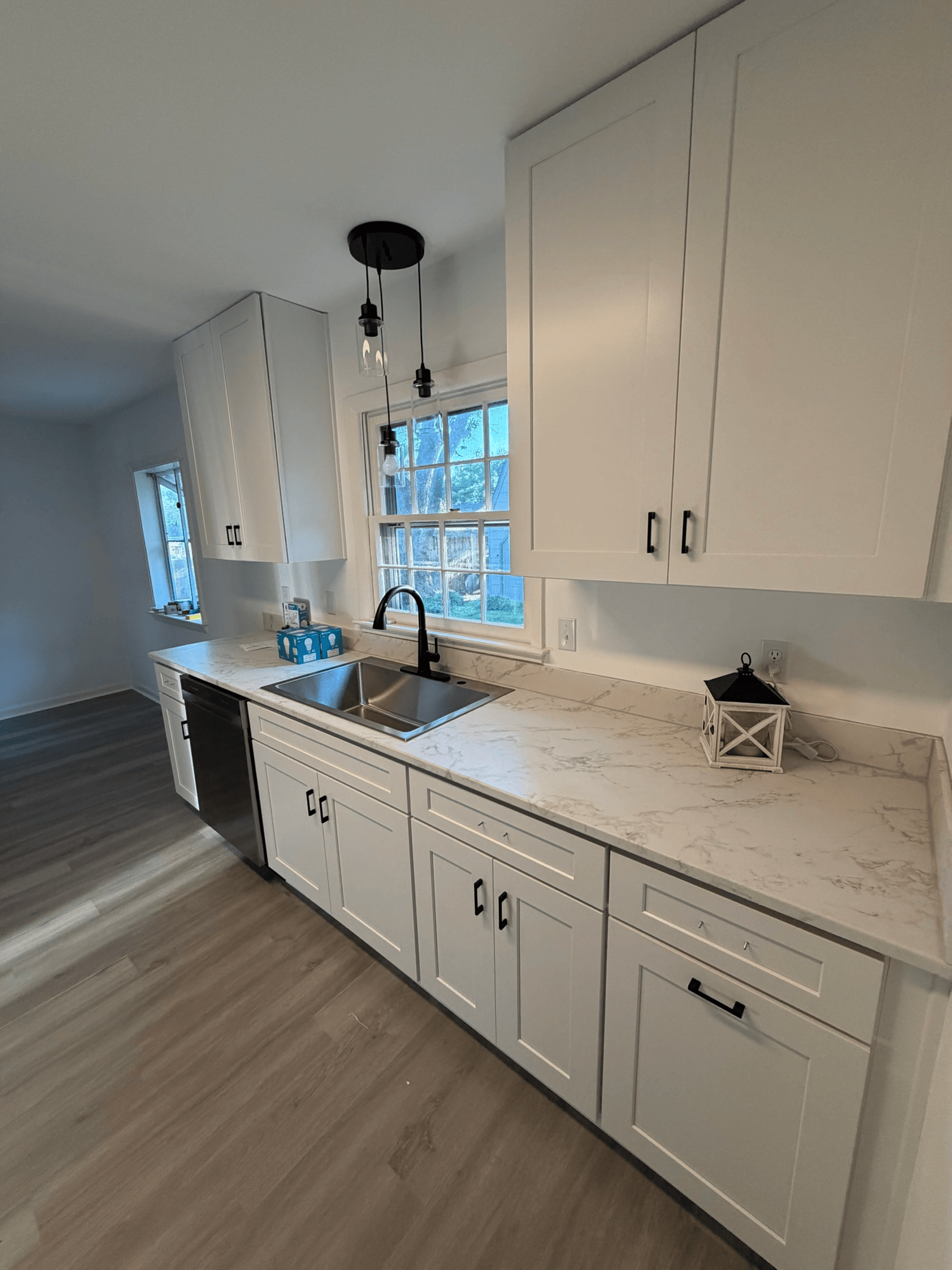 Kitchen remodeling project by PVA Remodeling in Richmond Virginia