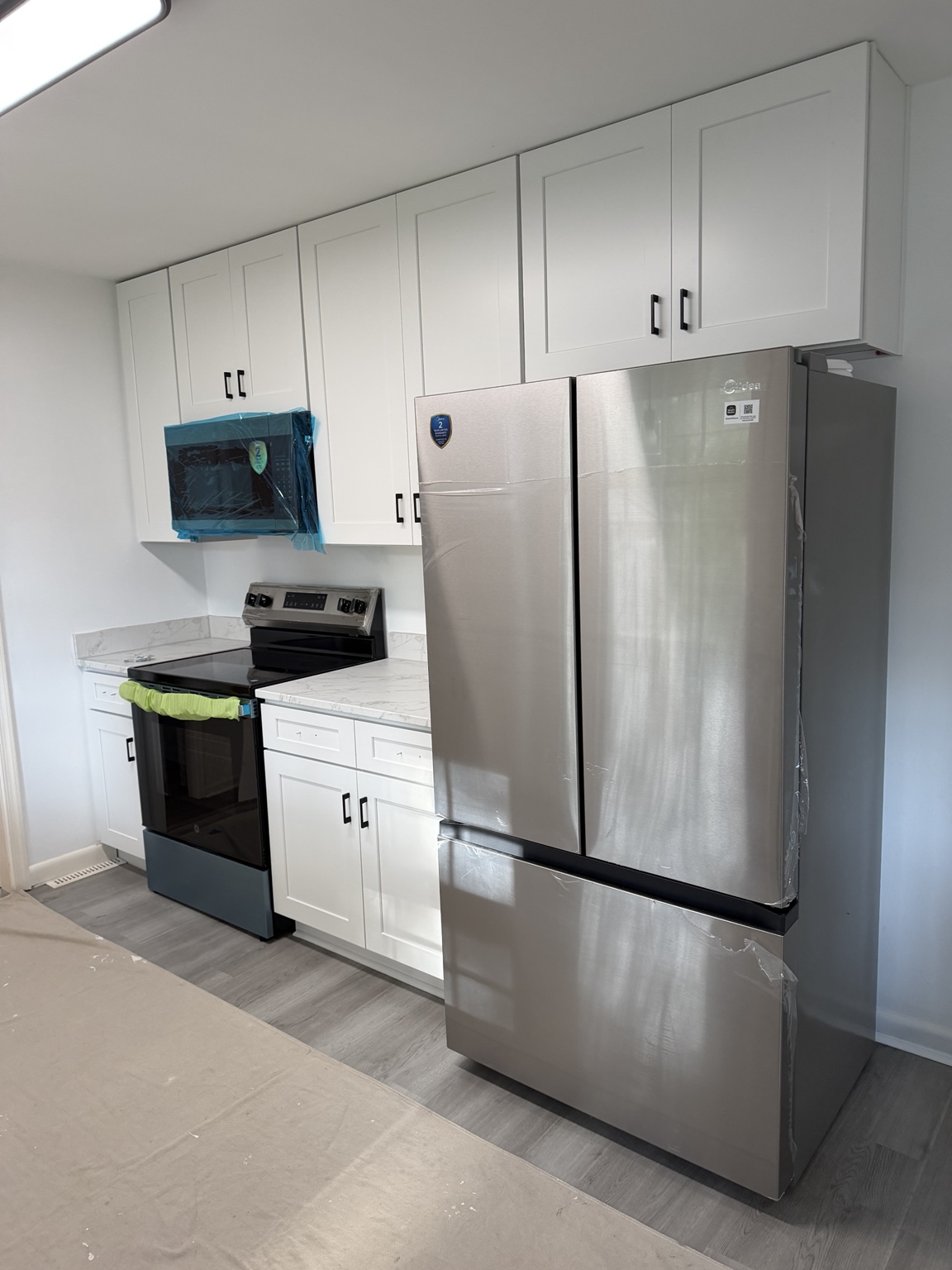 Kitchen remodeling project by PVA Remodeling in Richmond Virginia