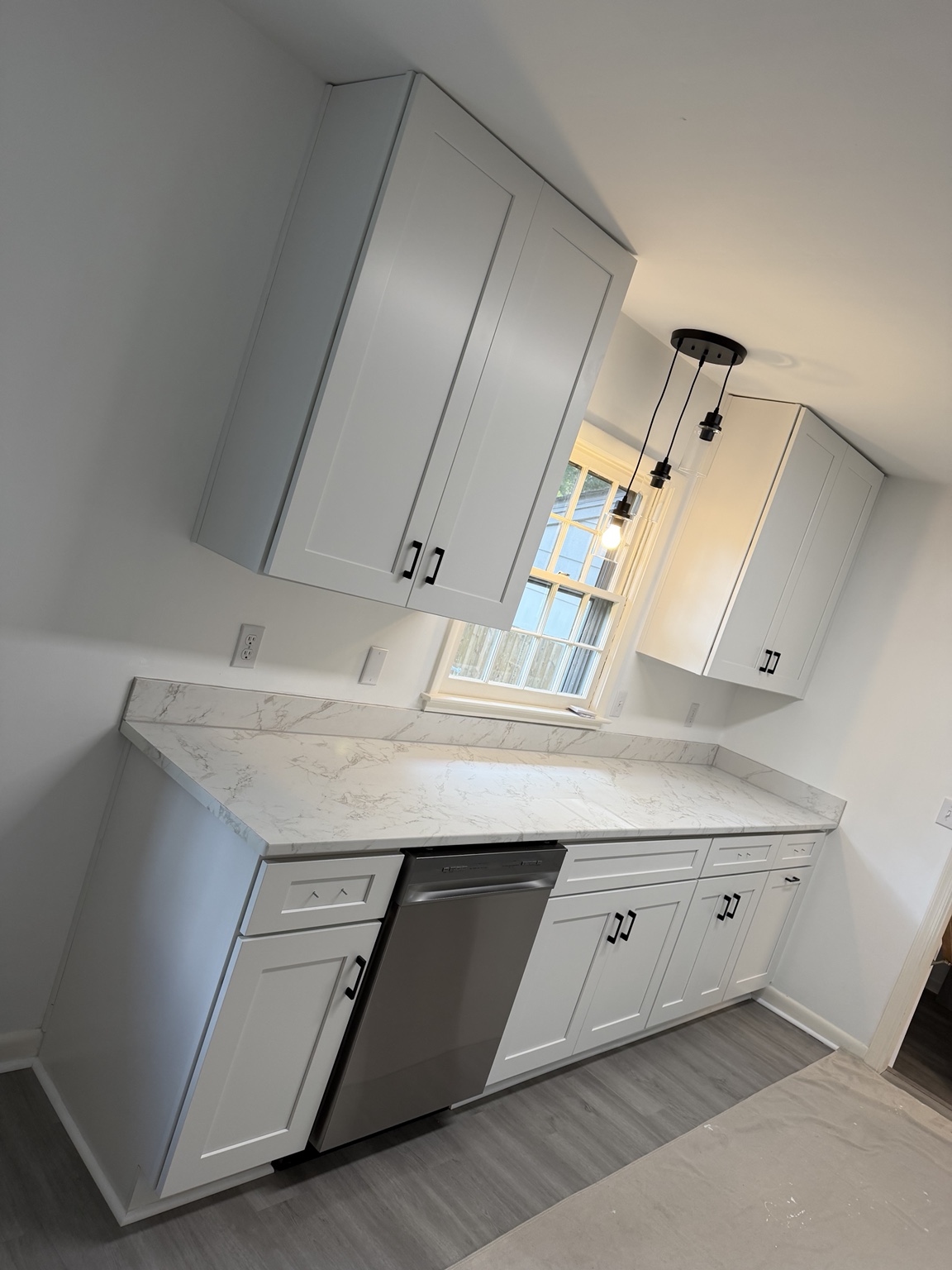 Kitchen remodeling project by PVA Remodeling in Richmond Virginia