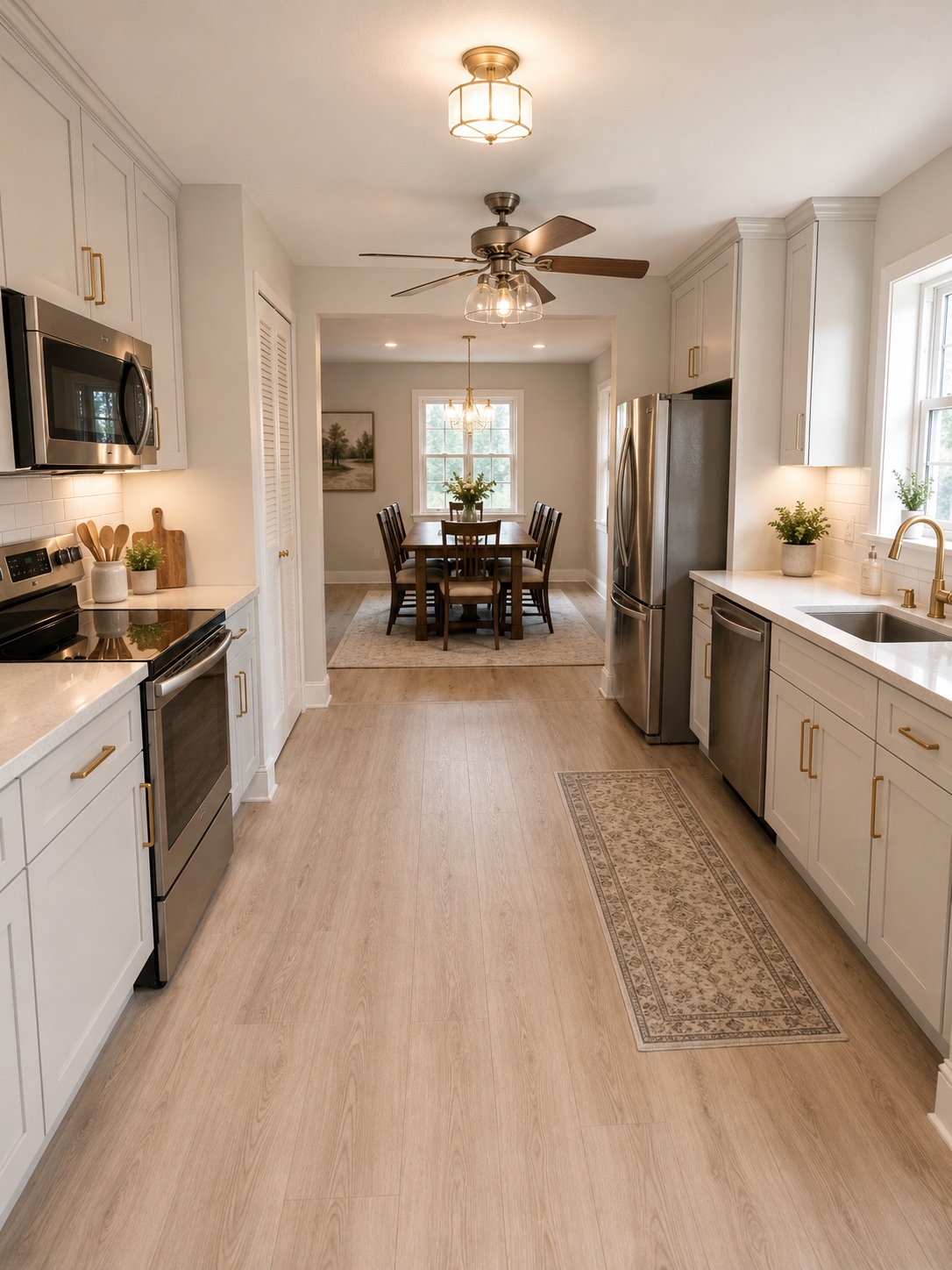 Kitchen remodeling project by PVA Remodeling in Richmond Virginia
