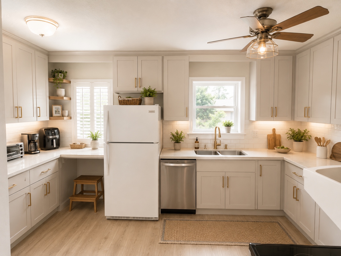Kitchen remodeling project by PVA Remodeling in Richmond Virginia