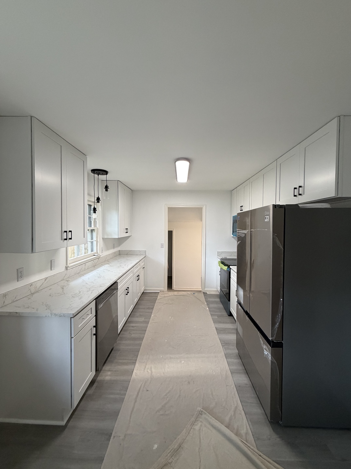 Kitchen remodeling project by PVA Remodeling in Richmond Virginia