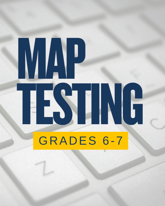 MAP Testing Grades 6 7 PVCA MAPTesting Grades6 7 