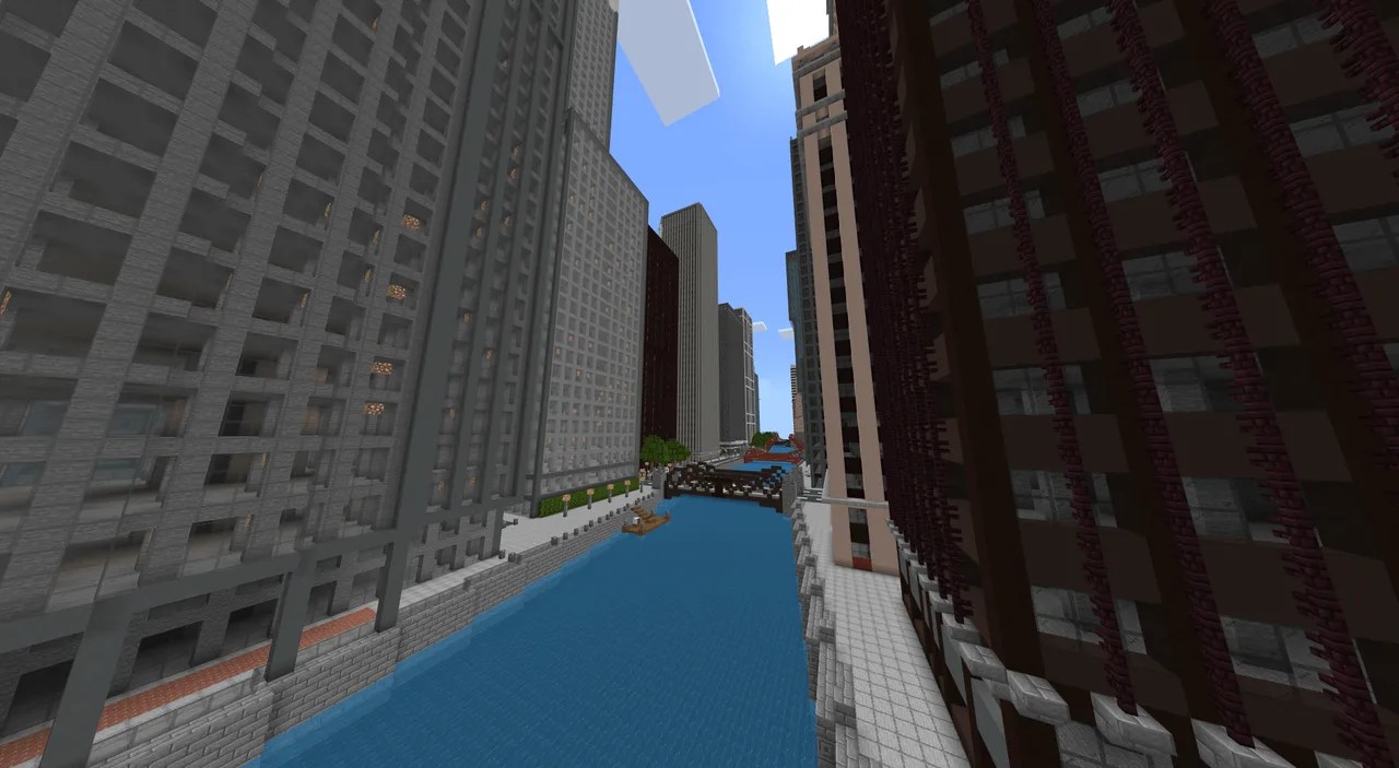 PVCRAFT Spider Man City Adventure Map Spiderman IMG2.