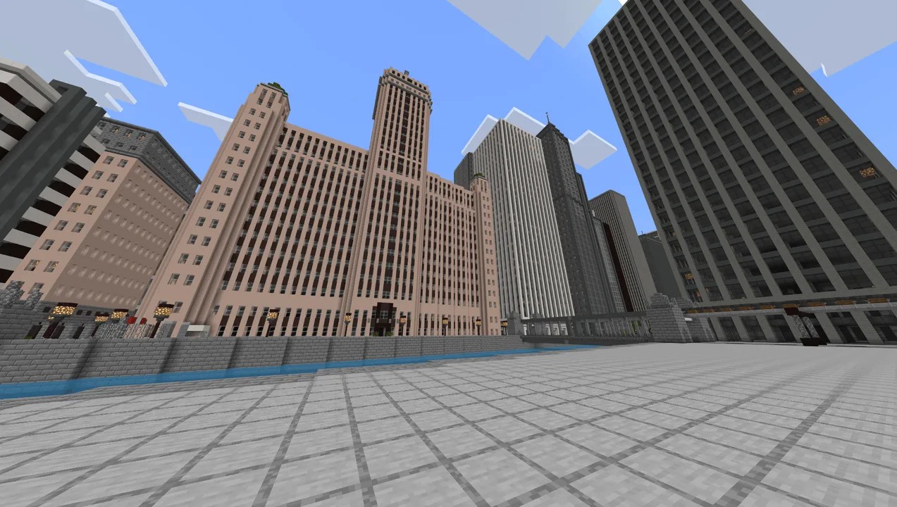 PVCRAFT Spider Man City Adventure Map Spiderman IMG3.