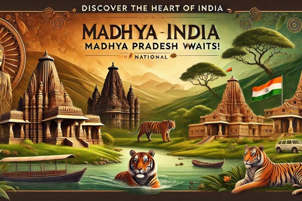 Madhya Pradesh's rich heritage and scenic beauty.