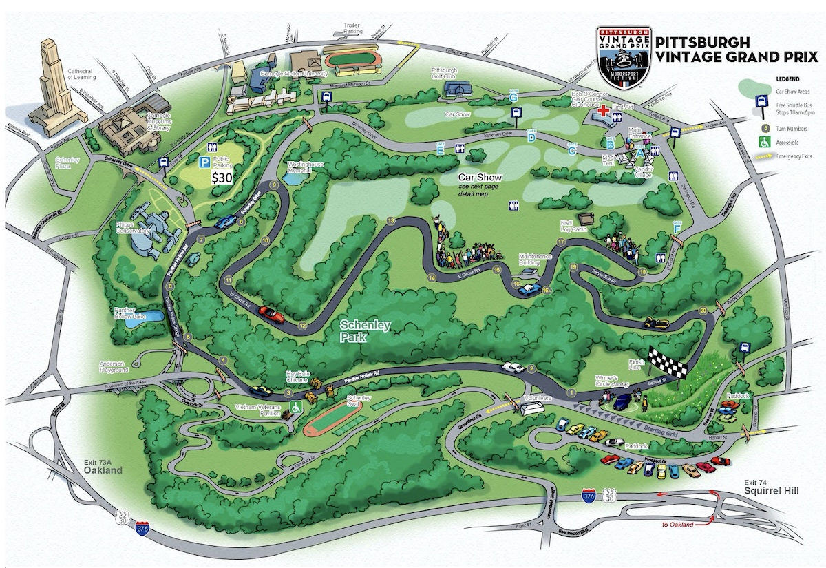 Maps Directions PVGP Generic SP Map 