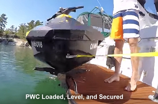 It can be easier to use than some other style boats. Pwc Rails