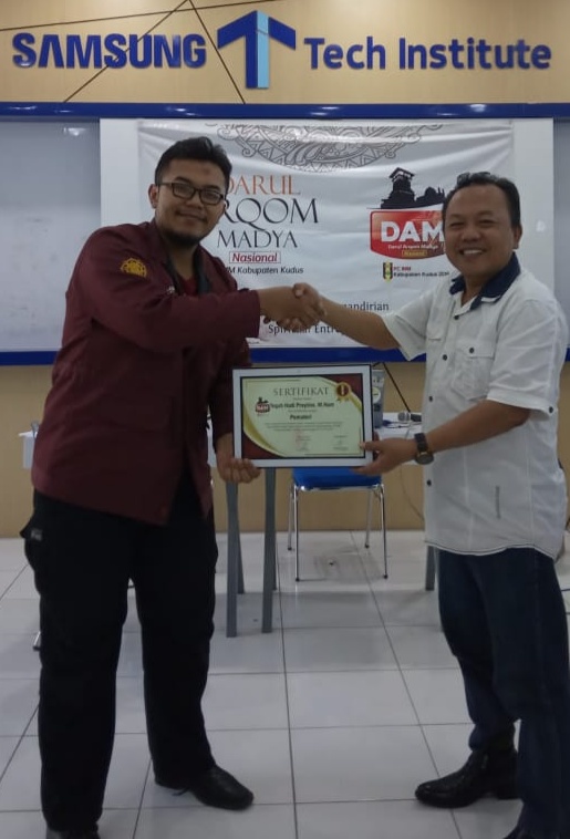 I am an mpi newbie. Darul Arqom Madya Nasional PC IMM Kabupaten Kudus | PWM ...