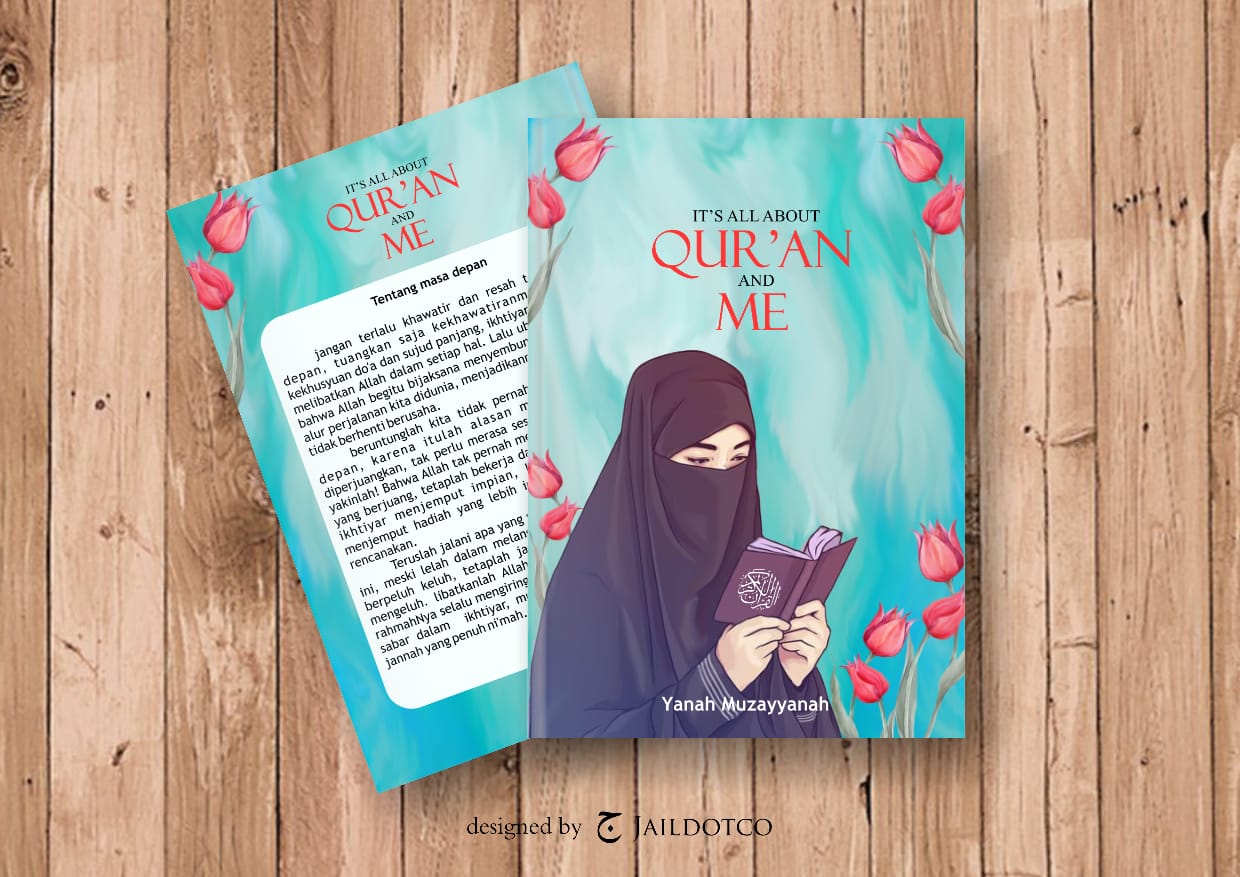 Hd dicetak poster wall art bingkai kanvas gambar motivasi 5 potongan islam allah al quran rumah dekorasi kamar pengda,beli dari penjual di tiongkok dan di . Guru Dimsa Tulis Buku Motivasi Menghafal Alquran Pwm Jawa Tengah