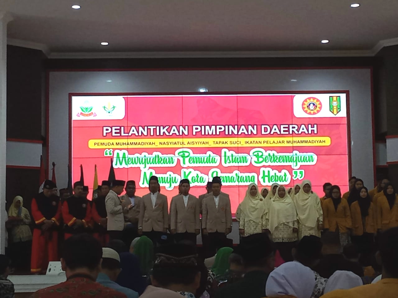 Mengelola kepentingan, aktifitas dan amal usaha yang didirikan ortomnya. Pelantikan Ortom Muhammadiyah Kota Semarang Periode 2020 2024 Pwm Jawa Tengah