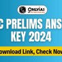 UPSC Prelims Answer Key 2024 Download PDF, Updated Link! - PWOnlyIAS