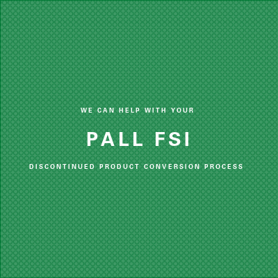 Pall FSI Product Discontinuation