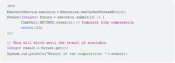 Async Programming And Completablefuture In Java - Minimal Texture Collection - Retina Quality