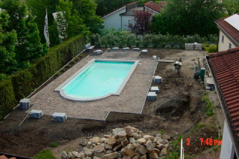 Pool Bauen Was Kostet Es Myhammer