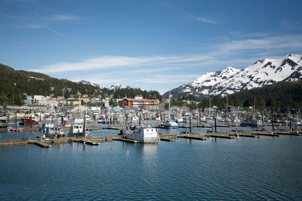 Picture of Cordova Harbor
