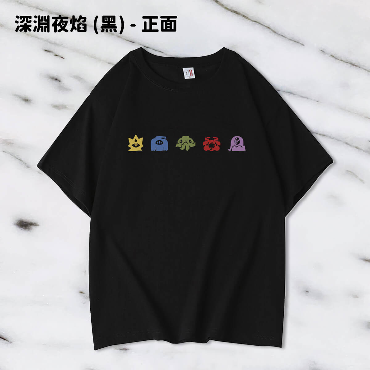 低調霸氣邪萌T：圖片 2