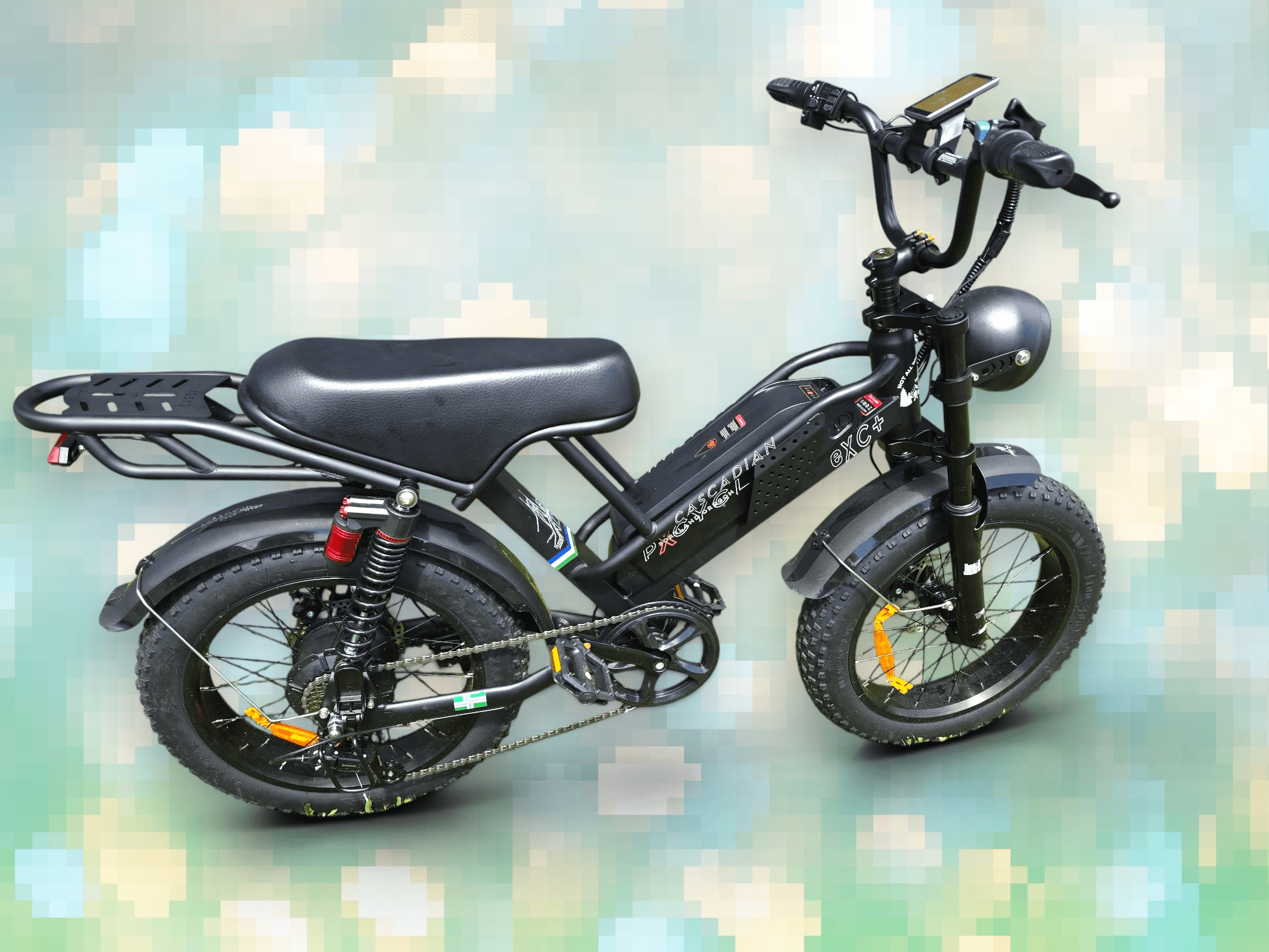 pXcycle Cascadian eXC+ (ebike rebate eligible) dual battery