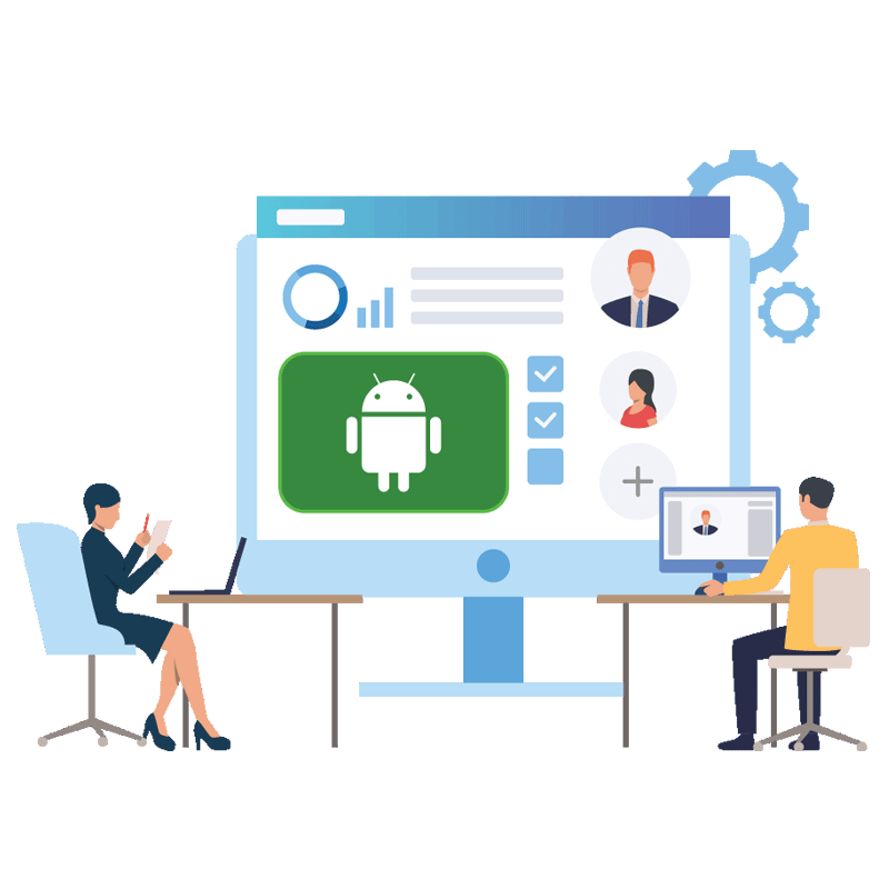 Android Tablet App Development Company Perfectiongeeks - Ultra HD Gradient Images for Desktop