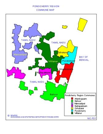 Maps Official Website Of Government Of Puducherry India Mainmap 