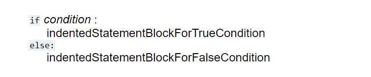 python-if-else-syntax