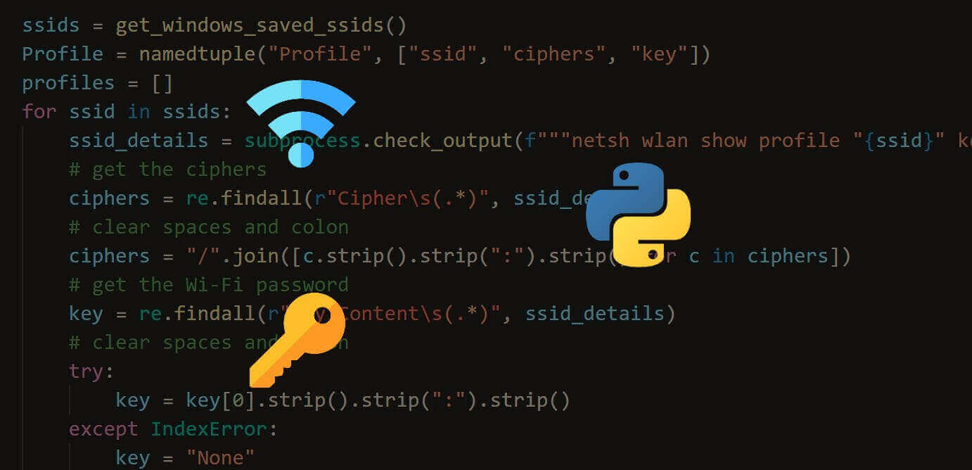البحث عن الأجهزة المتصلة بشبكة Wi-Fi باستخدام Python