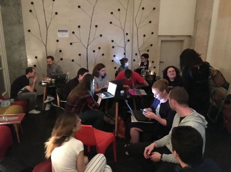 Github Noatamir Pyladies Berlin Sprints - Colorful Designs - Professional 8K Collection