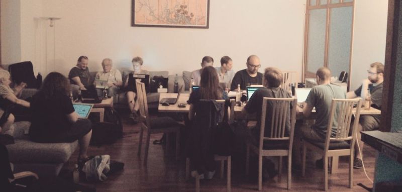 Github Noatamir Pyladies Berlin Sprints - Download Gorgeous Geometric Texture | 8K