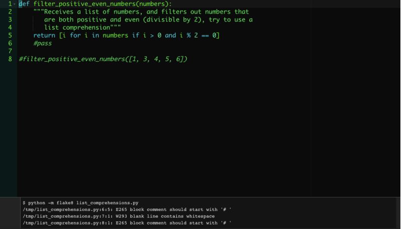 Linting With Flake8 Pybites - HD Ocean Backgrounds for Desktop