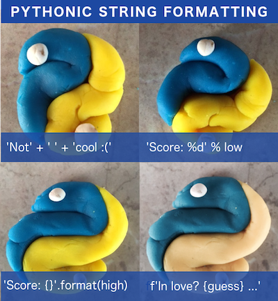 Pythonic String Formatting - Pybites