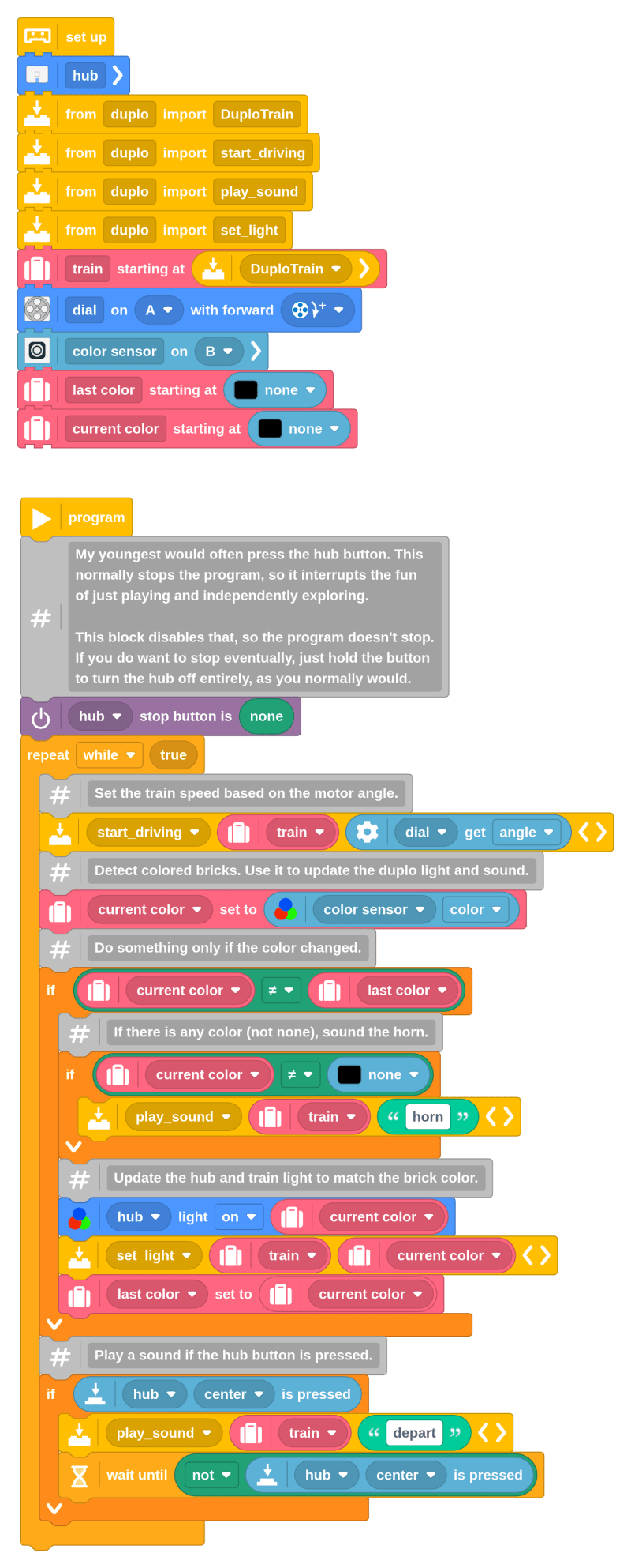 Making Your Own Duplo Train Controller Pybricks - Space Backgrounds - Beautiful Full HD Collection