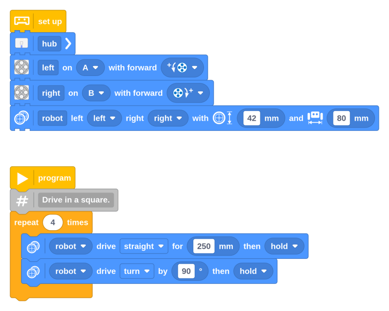Spike Essential Starterbot Pybricks - Ocean Illustrations - High Quality HD Collection