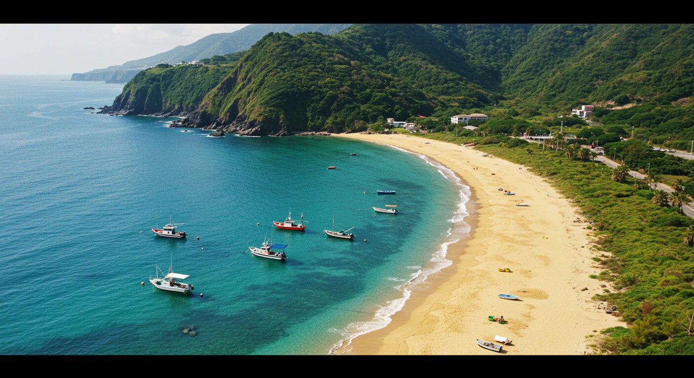 Taiwan A Land Of Scenic Wonders Culinary Delights And Vibrant Festi