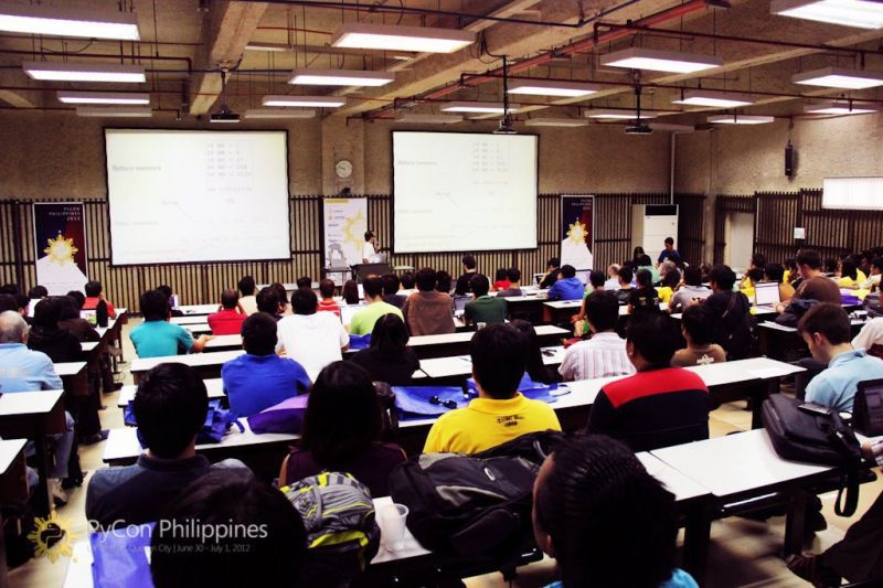 Pycon Philippines 2014 - Dark Pictures - Ultra HD 8K Collection