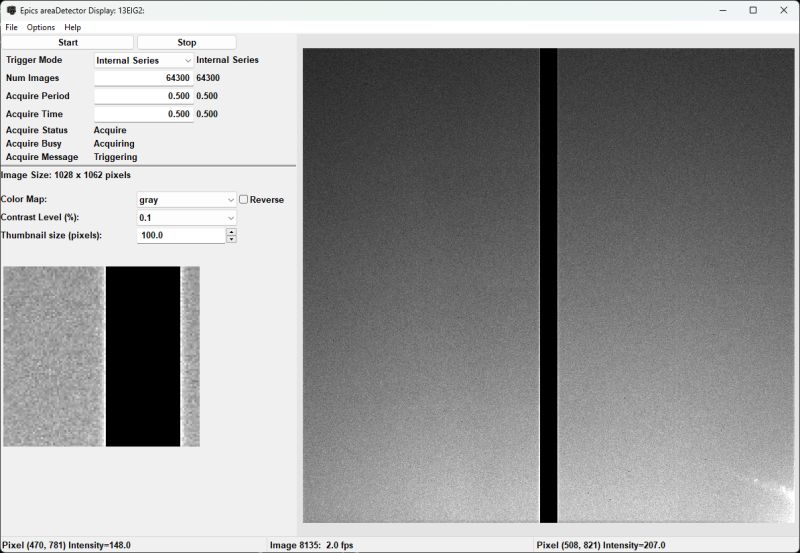 Area Detector Display Epics Applications Using Pyepics - Premium Dark Wallpaper Gallery - 8K