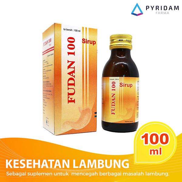 Jual Fudan Fucoidan 100mg Sirup Bantu Memelihara Kesehatan Lambung - 100ml  - Pyfa Health