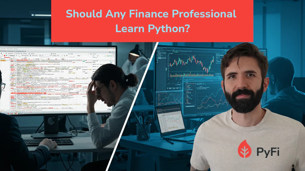 Should Any Finance Professional Learn Python Pyfi
