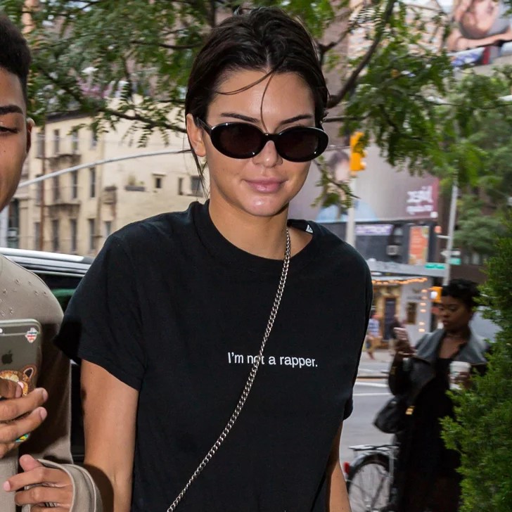 Kendall Jenner Im Not A Rapper T-shirt. PYGear.com