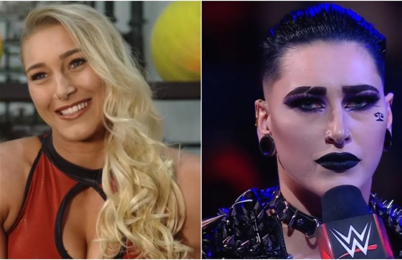 wwe Rhea Ripley transformation into Mami. PYGear.com