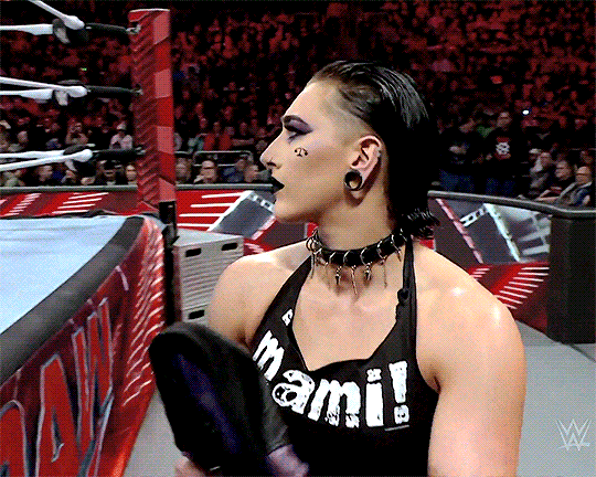 wwe mami Rhea Ripley.gif