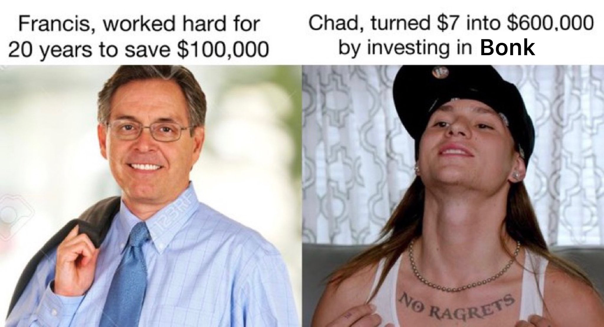 Crypto Meme. Which Path Do You Choose?