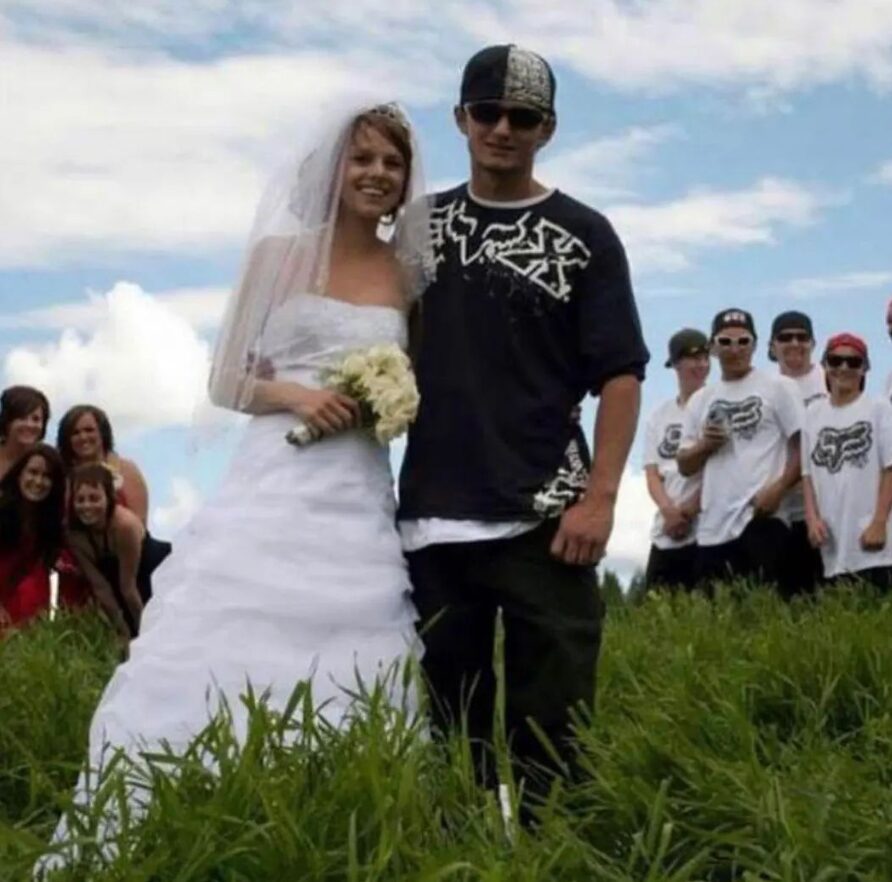 Fox Racing Wedding