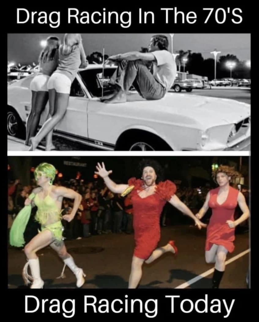 Drag Racing Today vs Drag Racing In The 70s