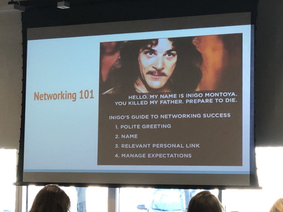 Networking 101 - Inigo Montoya way