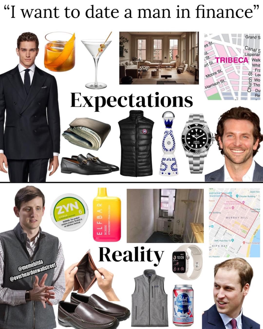 Dating A Man In Finance - Reality vs Expectations