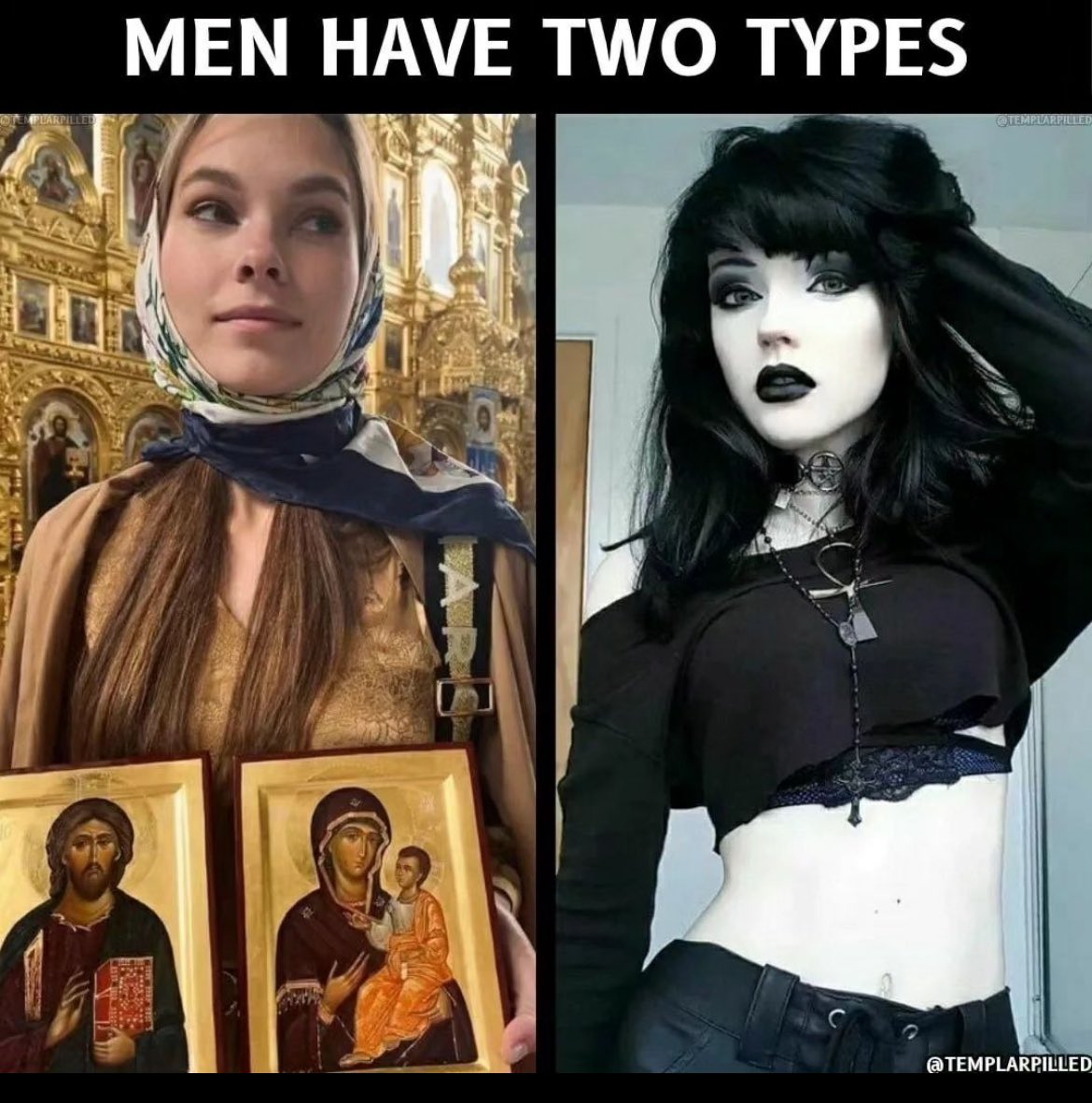 Men Have Two Types