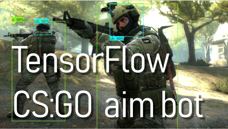 Tensorflow Object Detection Faster Cs Go Aim Bot By Rokas Liuberskis Python In Plain English - Best Colorful Photos in HD