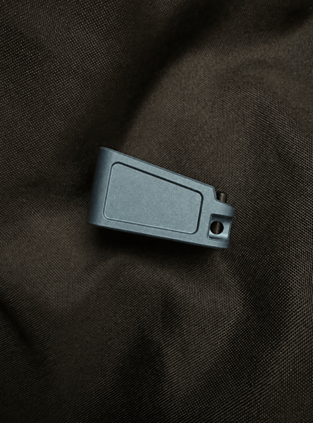 MXG 9mm: Blue Titanium