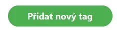 Tlačítko přidat tag